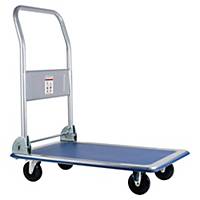 Transport trolley Pavo, load capacity up to 150 kg, beige/blue