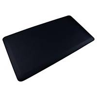 Floortex ergonomische anti-vermoeidheidsmat, 50 x 100 cm, zwart, per stuk