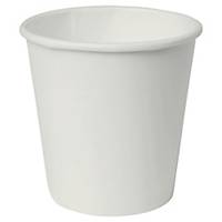 Cup Pap/Pla 12cl White - Pack Of 45
