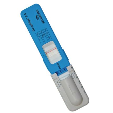 Test salivaire Drugdiag Saliva 5+ pour dépistage des drogues