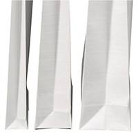 Gascofil tear resistant bags 229x324mm 130g white - box of 50