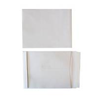 Gascofil tear resistant bags 260x330mm 130g white - box of 100