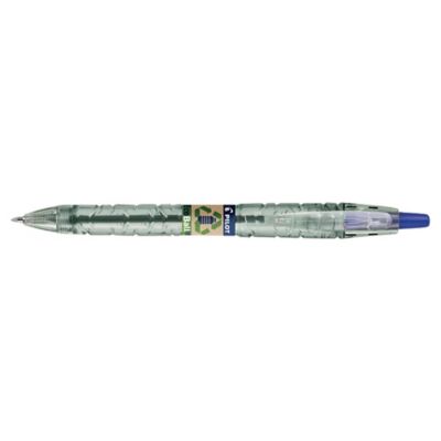 Stylo bille Pilot B2P Ecoball, pointe moyenne, 1,0 mm, bleu