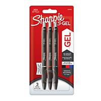 Penna roller a gel Sharpie, 0.7mm, assortite, confezione da 3 pezzi
