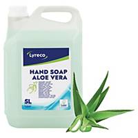 Sabonete para as mãos Lyreco - Aloe vera - 5 L