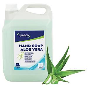 Jabón de manos Lyreco  - Aloe vera - 5 L