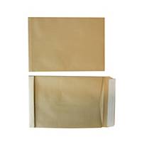 Gascofil tear resistant bags 250x353x30mm 130g beige - box of 250