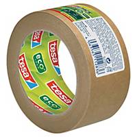 Packaging tape Tesa Pack Paper Standard ecoLogo 58291, 50 mm x 50 m, brown