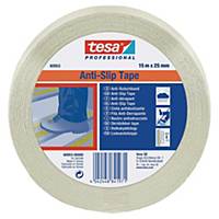 Anti Slip tape Tesa, 15m x 25mm, fluorescent
