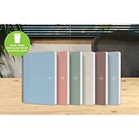 Oxford Office Notebook My Re cup 100 Recycled Notebook A5 Assorted PK5