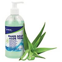Flüssigseife Lyreco, leicht parfümiert, Aloe Vera, ökologisch, 500 ml