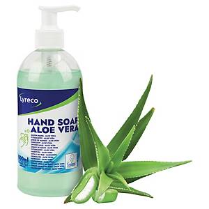 Flüssigseife Lyreco, leicht parfümiert, Aloe Vera, ökologisch, 500 ml