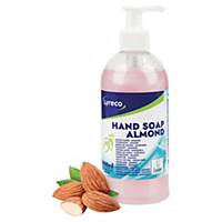 Liquid soap Lyreco, 0.5 liters, almond fragrance