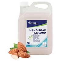 LYRECO HAND SOAP ALMOND 5L