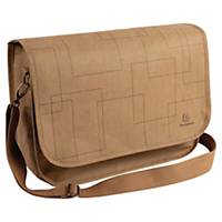 Notebook Bag Exacompta Eterneco, for 15  notebook, paper, leather look