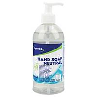 LYRECO HAND SOAP FRAGRANCE FREE 500ML