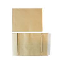 Gascofil tear resistant bags 275x360x70mm 130g beige - box of 50