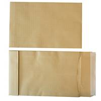 Gascofil tear resistant bags 300x470x70mm 130g beige - box of 50