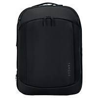 Targus® EcoSmart® Mobile Tech Traveler XL 15.6” tietokonereppu musta