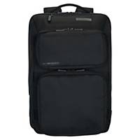 Targus 2Office 15-17,3” laptop hátizsák, antibakteriális felület, fekete
