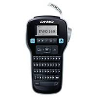 Label maker Dymo Labelmanager 160 QWERTZ, 3 Label tape 12mm black/white included