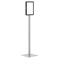 Floor stand Durable 50-1257, A4, grey