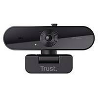 Trust TW-200, Full HD webkamera, (920 x 1080 pixel), 1080p, fekete