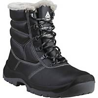 Delta Plus Jumper3 Fur HC Winter Boots, S3 CI SRC, Size 36, Black