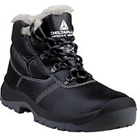 Winter boots Deltaplus JUMPER3 S3/FUR/SRC, size 41, black