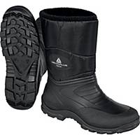 Delta Plus Freeze Winter Low Boots, Size 41, Black
