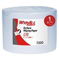 Blue Roll by WypAll® - 1 roll x 1,000 1 Ply Blue Roll Wipers (7200)