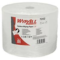 White Roll by WypAll® - 1 roll x 1,000 1 Ply White Roll Wipers (7202)
