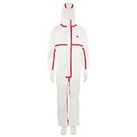Protective suite 3M 4565, Type 4/5/6, size 2XL, white/red