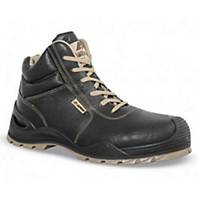 AIMONT FORTIS S3 HIGH SAFETY SHOE 37 BLK
