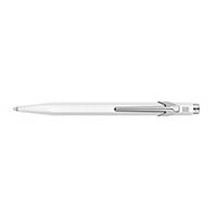 Penna roller Caran d ache 849, larghezza tratto 0.7mm, inchiostro nero, bianco