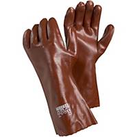 Ejendals Tegera 10PG chemische PVC handschoenen, maat  10, per 12 paar