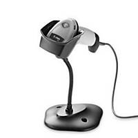 Zebra DS2208 Corded Handheld Barcode Scanner (with stand)