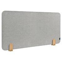 Table partition wall Legamaster Elements, 60x120cm, with feets, grey