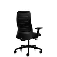 Office chair Interstuhl 152II, high backrest, black