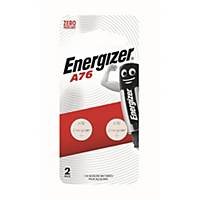 Energizer 勁量 鹼性電池 LR44/A76 - 2粒裝