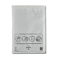Mail Lite White Bubble Lined Postal Bags J/6 300 X 440mm - Box of 50