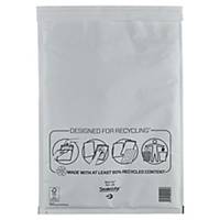 Mail Lite White Bubble Lined Postal Bags J/6 300 X 440mm - Box of 50