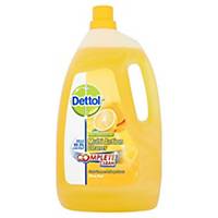 Dettol Antibacterial Multi Action Cleaner Liquid, Citrus, 4 Litres