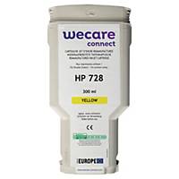 WeCare Compatible HP 728 F9K15A Yellow Ink Cartridge