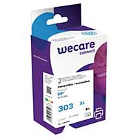 WeCare Compatible 303XL 3YN10AE Black & Tri-Colour Ink Cartridge