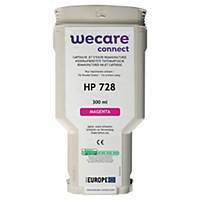 WeCare Compatible HP 728 F9K16A Magenta Ink Cartridge