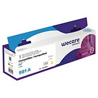 WeCare Compatible HP 981A J3M70A Yellow Ink Cartridge