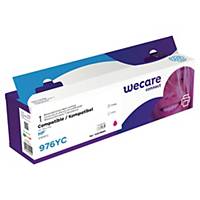 Wecare kompatibilní inkoustová kazeta HP 976Y (L0R06A), purpurová barva