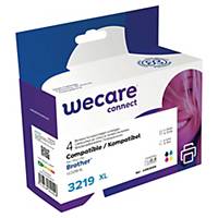 WeCare Compatible Brother LC3219XL Black & Tri-Colour Ink Cartridge