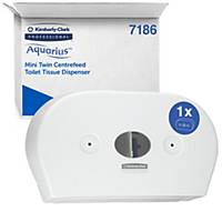 Toilet Roll Dispenser by Aquarius™ - 1 x White Toilet Roll Dispenser (7186)